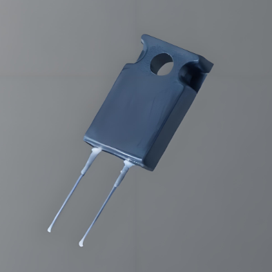 50W TO-220 Planar Thick Film, Non-inductive Power Resistor