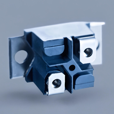 150W Two-terminal Ultra-long Creepage Distance Structure with French Blue Baseplate, Non-inductive Molded Power Resistor