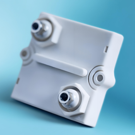 400W Planar Alloy Foil, Non-inductive High-power Resistor